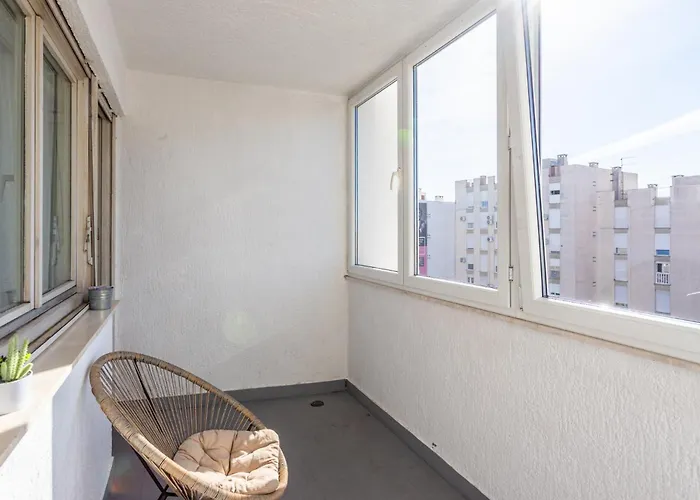 Appartement Spacious 3 Bedroom Chiara Near & Old Tovn *