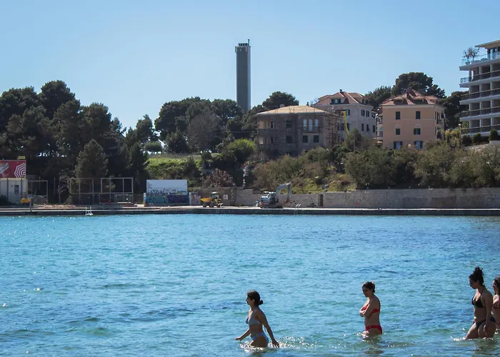 Appartement Spacious 3 Bedroom Chiara Near & Old Tovn *