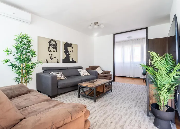 Appartement Spacious 3 Bedroom Chiara Near & Old Tovn